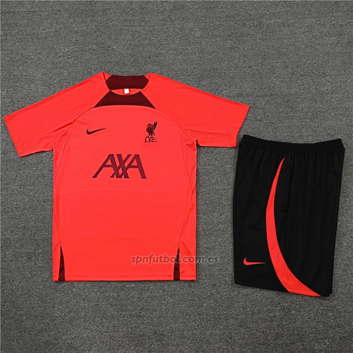 Chandal del Liverpool Manga Corta 2022-2023 - Pantalon Corto